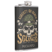 Flasques Citation de soldat (Droite)