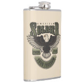 Flasques Citation du soldat américain (Droite)