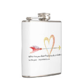 Flasques Citation Heart Emerson (Droite)