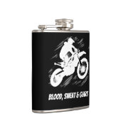 Flasques Citation Motocross Sport Motorcycle Racing Citatio (Droite)