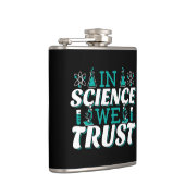 Flasques Citation 'Nous croyons en la Science' - Enseignant (Droite)