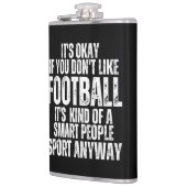 Flasques Citations drôles de FOOTBALL (Gauche)