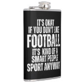 Flasques Citations drôles de FOOTBALL (Droite)