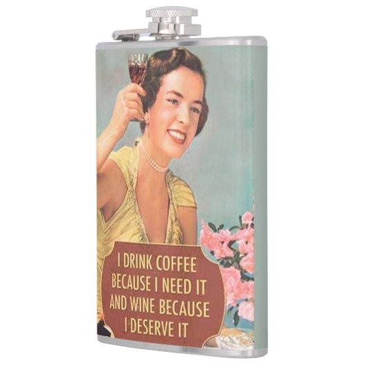 Flasques citations potables drôles (Gauche)