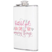 Flasques Citations Pour Filles (Gauche)