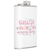 Flasques Citations Pour Filles (Droite)