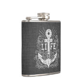 FLASQUES CITE NAUTIQUE MOTIVÉE (Droite)