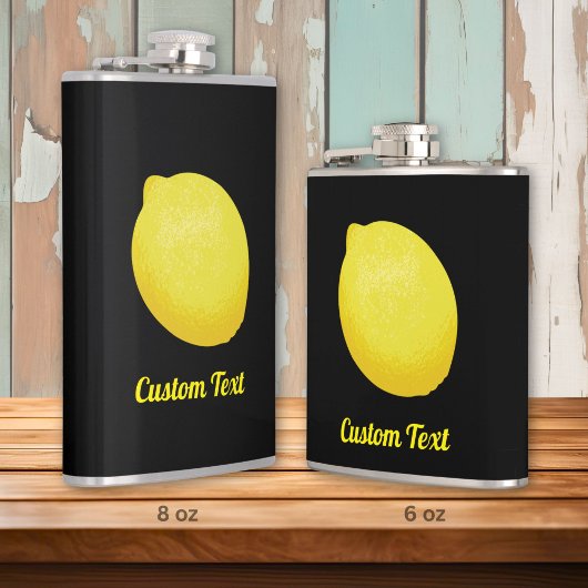 Flasques Citron