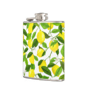 Flasques Citron à l'aquarelle (Gauche)