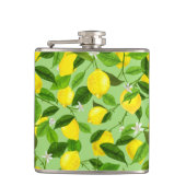 Flasques Citron Aquarelle 3 (Devant)