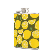 Flasques Citron Jaune Moderne Amusant mignon (Gauche)