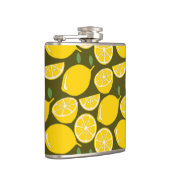 Flasques Citron Jaune Moderne Amusant mignon (Droite)