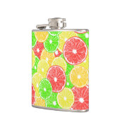 Flasques Citron, orange, pamplemousse et tranches de citron (Gauche)