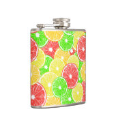 Flasques Citron, orange, pamplemousse et tranches de citron (Droite)