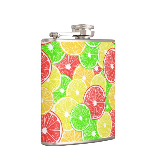 Flasques Citron, orange, pamplemousse et tranches de citron (Droite)