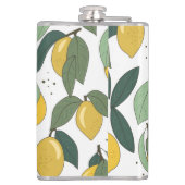 Flasques Citron Tropical : Vintage clair sans joint (Dos)