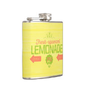 Flasques Citronade fraîche taillée (Droite)