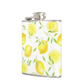 Flasques Citrons et feuilles (Gauche)