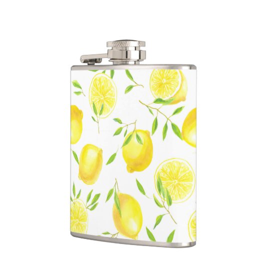 Flasques Citrons et feuilles (Gauche)