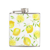 Flasques Citrons et feuilles (Devant)