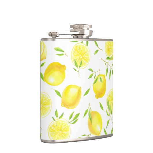 Flasques Citrons et feuilles (Droite)