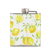 Flasques Citrons et feuilles (Dos)