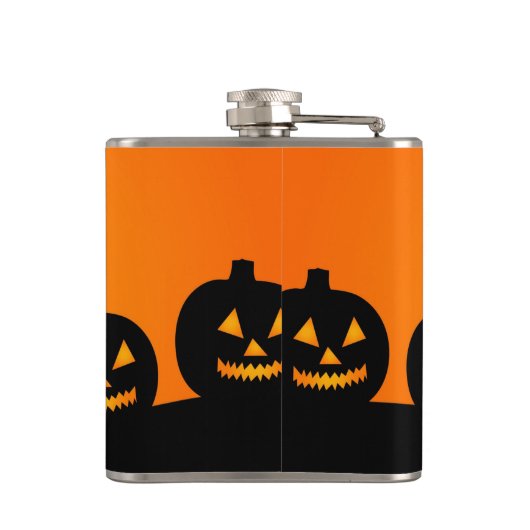 Flasques Citrouille (Dos)