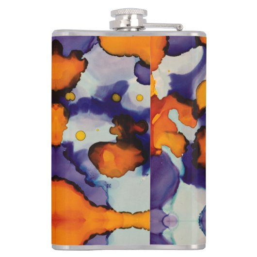 Flasques Citrouille Azure (Dos)