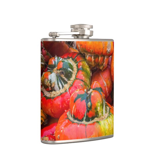 Flasques Citrouille coloré (Droite)