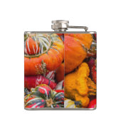 Flasques Citrouille coloré (Dos)