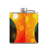 Flasques Citrouille d'horreur (Dos)