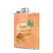 Flasques Citrouille Et Feuille (Gauche)