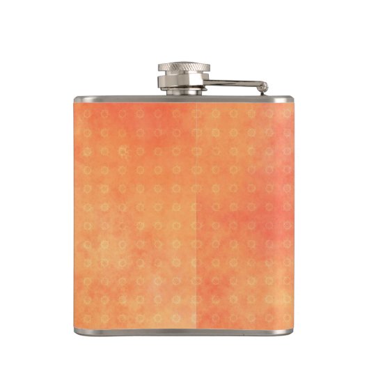 Flasques Citrouille Et Feuille (Dos)