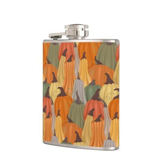 Flasques Citrouilles cosy (Gauche)