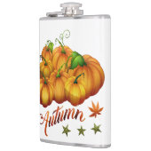 Flasques Citrouilles d'automne     (Gauche)