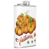 Flasques Citrouilles d'automne     (Droite)