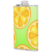 Flasques Citrus TROPICAL SUMMER FRUIT Orange citrons tranch (Gauche)