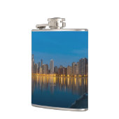 Flasques Cityscape du nord de Chicago (Gauche)