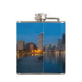 Flasques Cityscape du nord de Chicago (Dos)