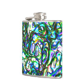 Flasques Clair Coloré Cool Funky (Gauche)