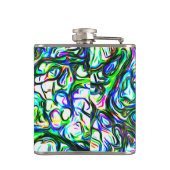 Flasques Clair Coloré Cool Funky (Dos)