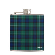 Clan Abercrombie Tartan Monogrammé