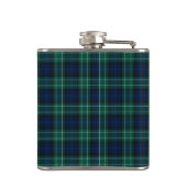Flasques Clan Abercrombie Tartan Monogrammé (Dos)
