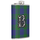 Flasques Clan Barclay Tartan Old Scotland Flask (Droite)