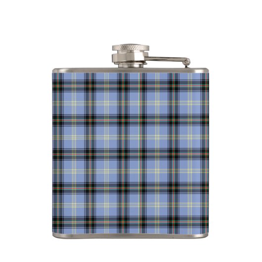 Flasques Clan Bell Tartan Monogramme (Dos)