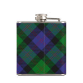 Flasques Clan Blair Crest sur Tartan (Dos)