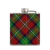Flasques Clan Boyd Crest sur Tartan (Dos)