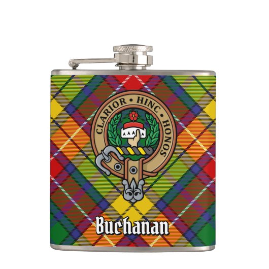 Flasques Clan Buchanan Crest (Devant)