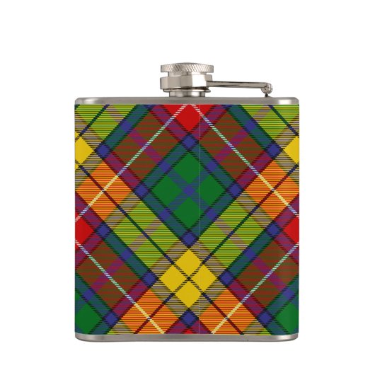 Flasques Clan Buchanan Crest (Dos)