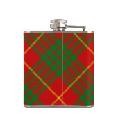 Flasques Clan Cameron Crest sur Tartan (Dos)